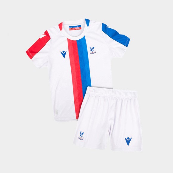 Camiseta Crystal Palace 2ª Niño 2025/26 Blanco